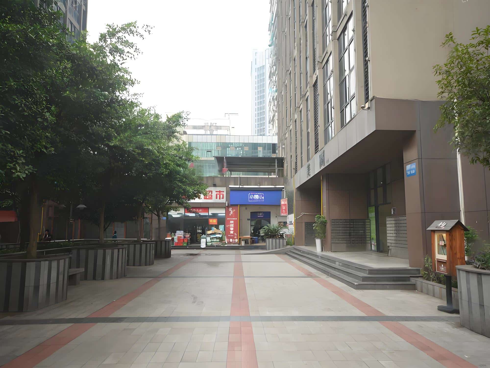 公共区域